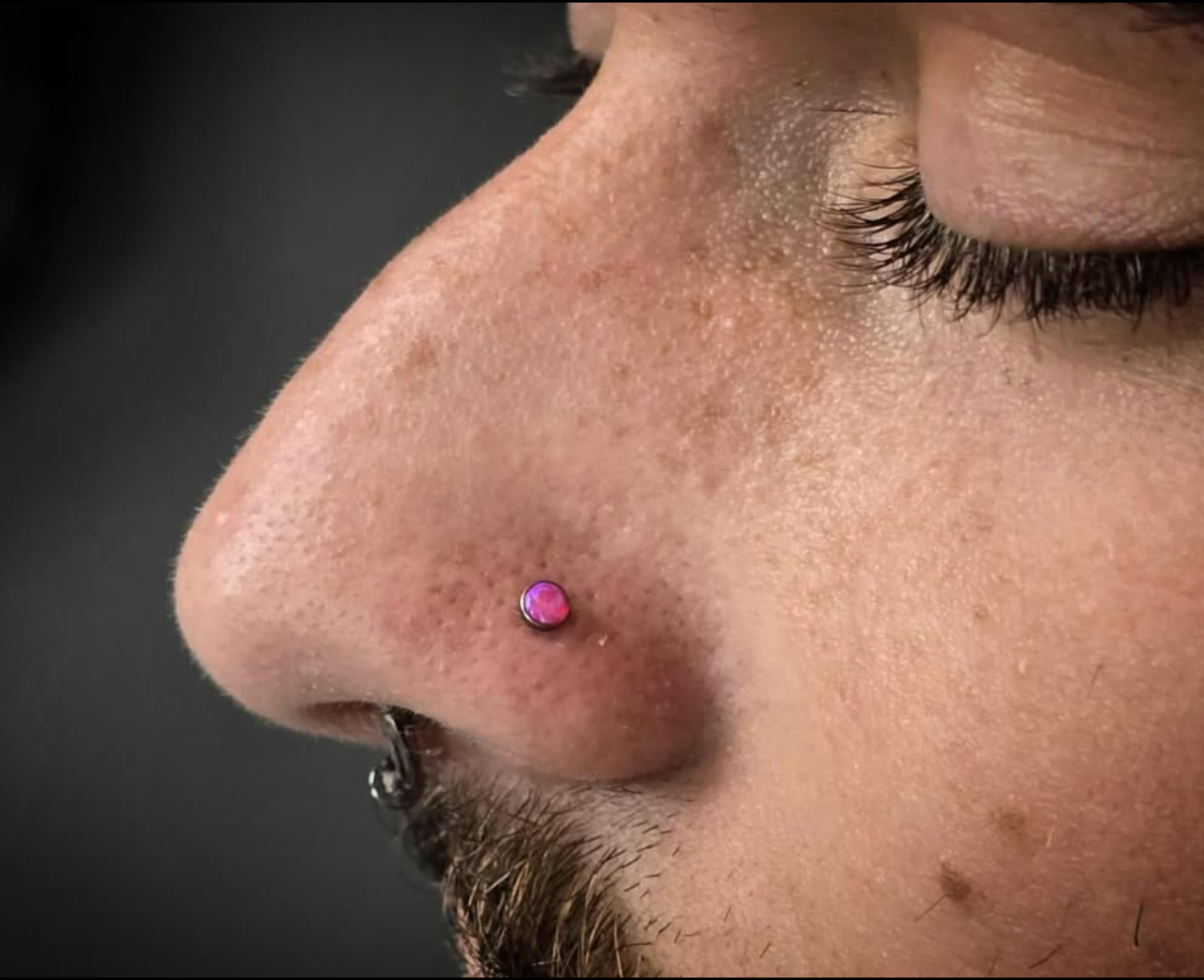 Piercing work