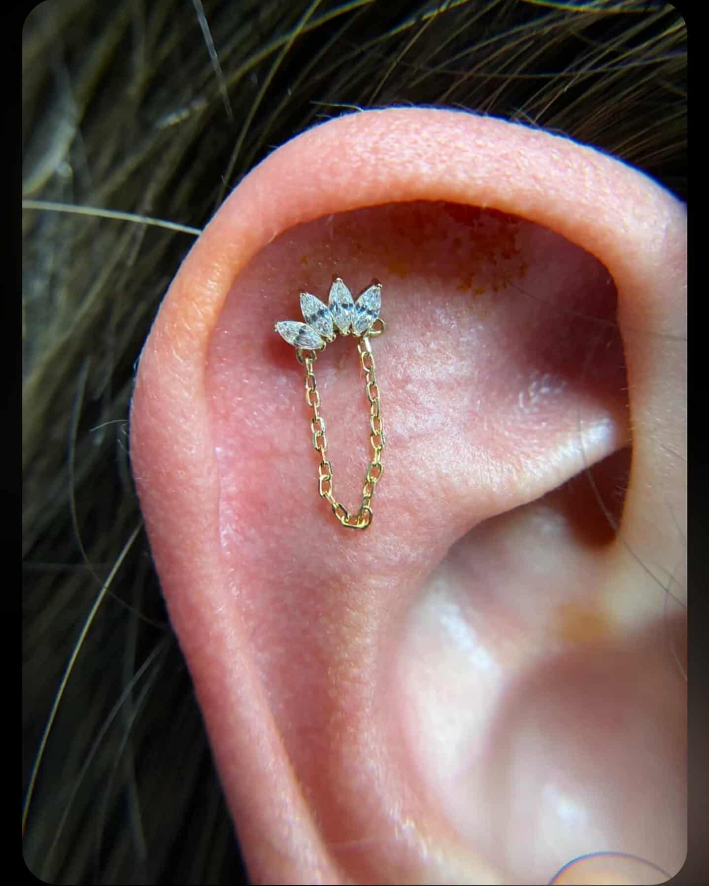 Piercing work
